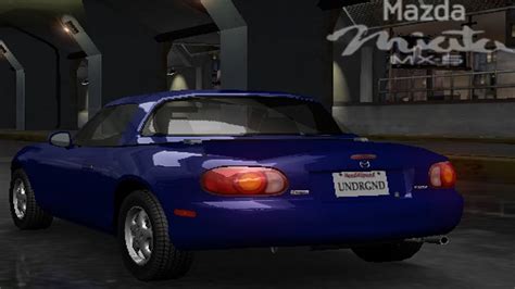 Need For Speed Underground Mazda Miata Mx Test Drive Gameplay