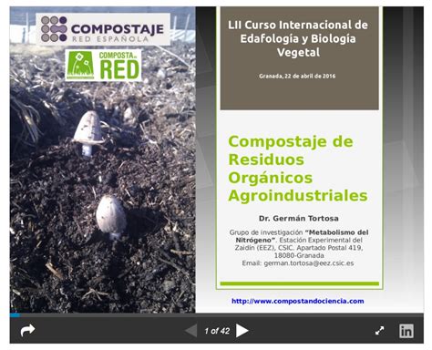 Compostaje De Residuos Agroindustriales