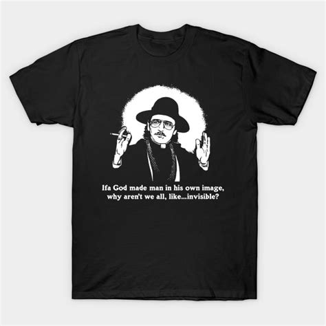 Father Guido Sarducci - Sarducci - T-Shirt | TeePublic