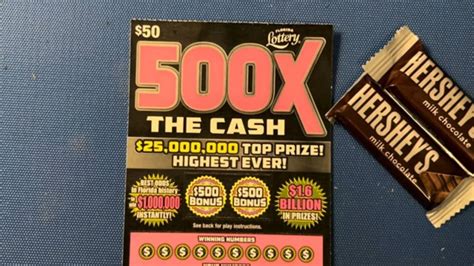 X The Cash Scratch Off From The Florida Lottery Youtube