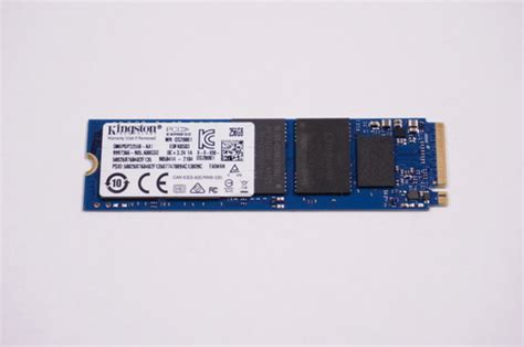 Om Pdp B Aa For Kingston Gb M Pcie Nvme Gen X Ssd