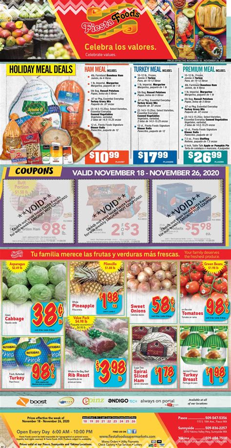 Weekly Ads Fiesta Foods