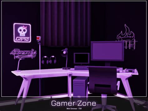 The Sims Resource - Gamer Zone