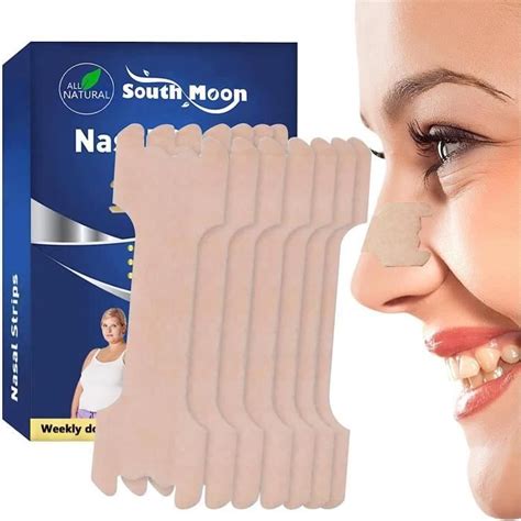 Nasoalne Bandes Nasales Anti Ronflement Patch Nasal Anti Ronflement