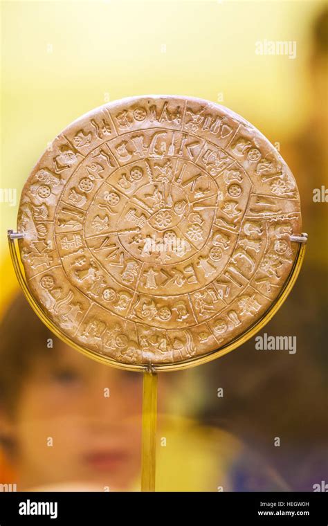 Phaistos Disk Hi Res Stock Photography And Images Alamy