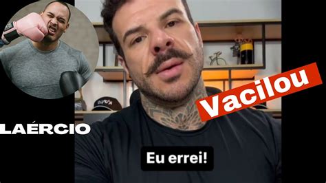 Laércio Refundini se manifesta depois do vídeo da agressão YouTube