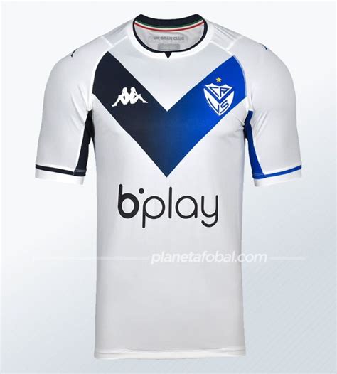 Camiseta Kappa De V Lez Sarsfield