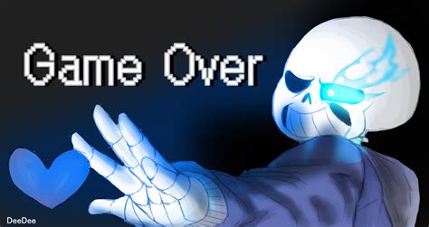 Game Over - Undertale by Artrmotus on DeviantArt