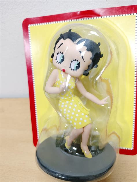 N 19 Betty Boop Twist 19 BETTY BOOP DANCE FIGURAS Kioskoh