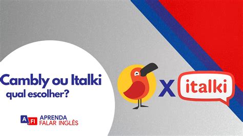 Cambly ou Italki qual o melhor site para aprender inglês