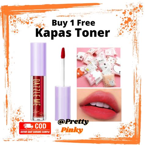 Jual Dazzle Me Ink Licious Lip Tint Shopee Indonesia