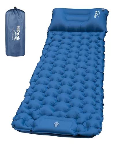 Almohadilla Para Dormir Hiipeak Colchoneta Inflable Ultral Mercadolibre