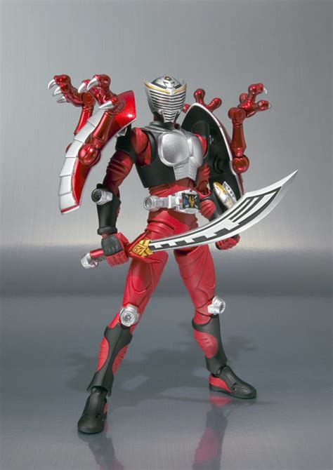 S H Figuarts Kamen Rider Ryuki Dragredder Set Many Large Official