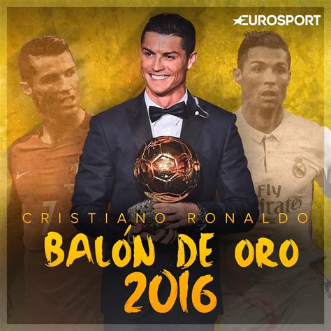 Cristiano Ronaldo Gana Su Cuarto Bal N De Oro Eurosport