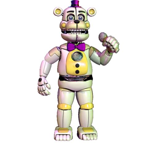 Funtime Fredbear V2 By Spiderboygames On Deviantart