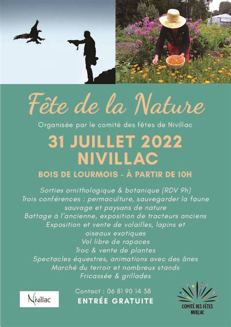 F Te De La Nature Commune De Nivillac