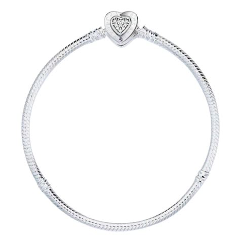 Solid Heart Clasp Snake Chain Bracelet Tao Jewellery