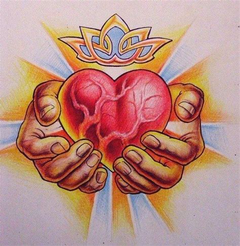 Sacred Heart Tattoo Designs Dise Os De Tatuajes De Coraz N Tatuaje