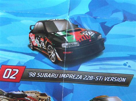 Hot Wheels Mystery Subaru Impreza B Sti Version Kaufen Auf