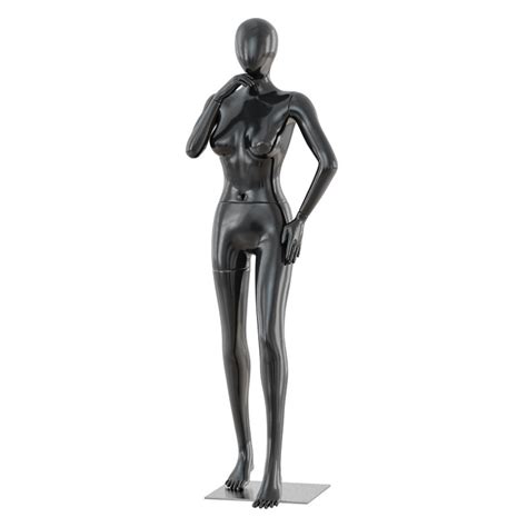 D Faceless Woman Mannequin Turbosquid