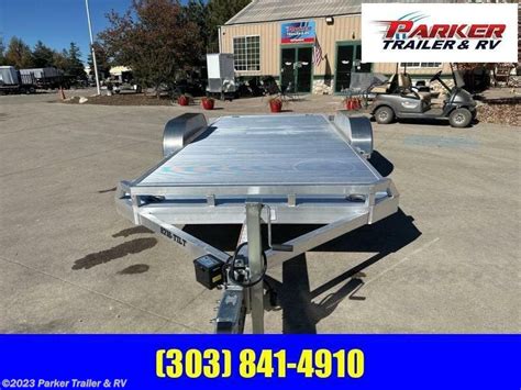 X Tilt Deck Trailer For Sale New Aluma Tilt Ta El Rtd