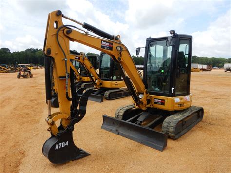 2016 Caterpillar 3035e2 Cr Excavator Mini