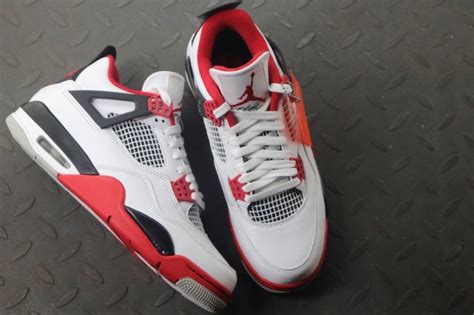 Air Jordan 4 Retro OG 'Fire Red' 2020 - SneakerCool.com