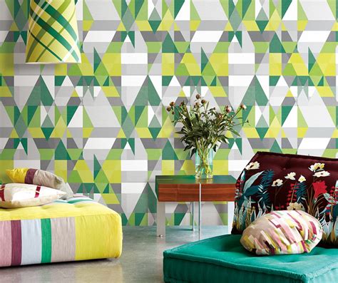 Tips Memilih Motif Wallpaper Dinding Untuk Rumah Dinding Warna