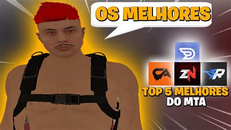 Top 5 Melhores Servidores Do Mta Gta Mta Rp Youtube