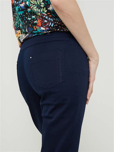 Christine Laure Pantalon Bleu Marine Femme Des Marques Vous