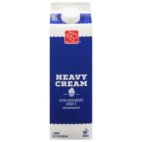 Harris Teeter™ Ultra Pasteurized Heavy Cream 1 Qt Kroger