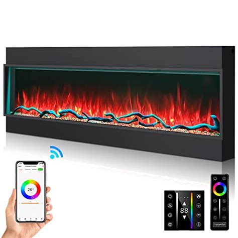 Cosmopolitan Fireplaces Inch Electric Fireplace Slimest Built In