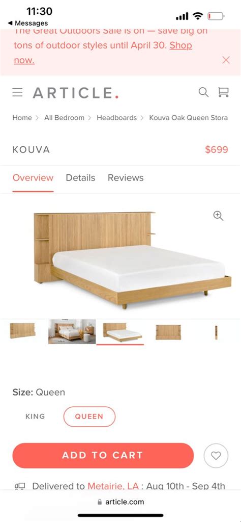 The Mattress Is On Sale For 350