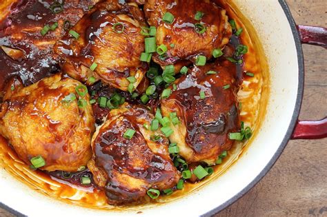 Ginger Chicken Thigh Recipe