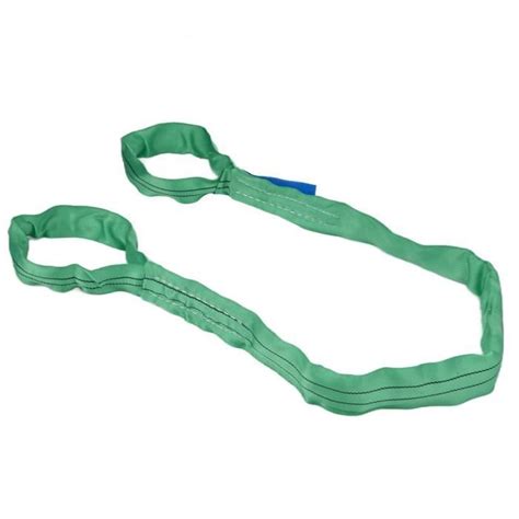 Ashata élingue de levage flexible 2T élingue de levage PES flexible