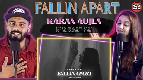 Fallin Apart Karan Aujla Ikky Nikkesha Delhi Couple Reviews