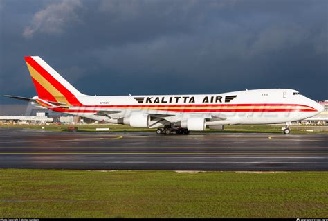 N716CK Kalitta Air Boeing 747 4B5F Photo By Matteo Lamberts ID