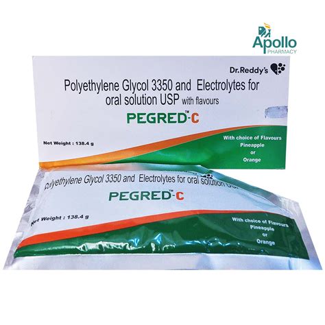 Pegred C Sachet Gm Price Uses Side Effects Composition