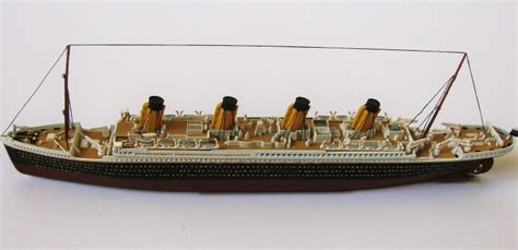 R M S Titanic Revell 1 1200 Von Peter Blaasch