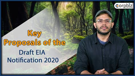 Key Proposals Of The Draft Eia Notification Environmental Impact