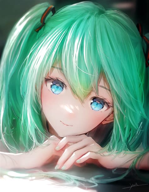 Hatsune Miku Vocaloid Image By Jizell 3635301 Zerochan Anime