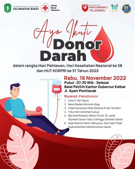 Ayo Ikuti Donor Darah | AtmaGo