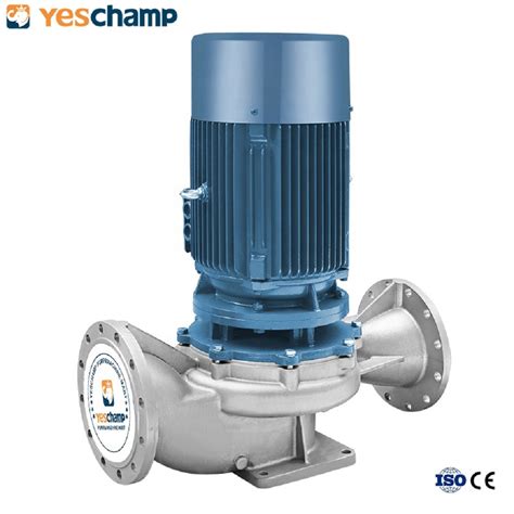 Stainless Steel Pglh Series Vertical Inline Centrifugal Pump China