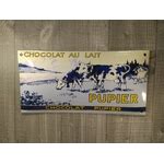 Plaque Maill E Chocolat Pupier Maison D Co Les Plaques Publicitaires