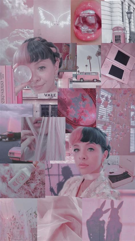 Download Melanie Martinez Looking Fresh And Stylish In Her Alternative Aesthetic Wallpaper