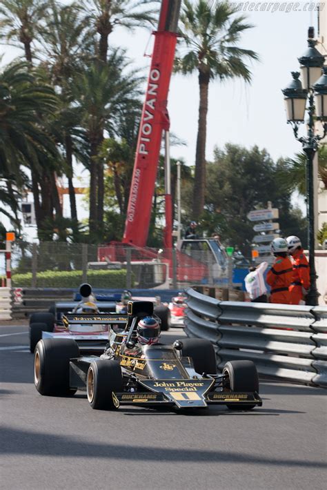 Lotus Cosworth Chassis Jps Monaco Historic Grand Prix