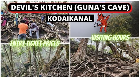 Devil S Kitchen Guna S Caves Kodaikanal Best Places To Visit In Kodaikanal Ep 4 Youtube