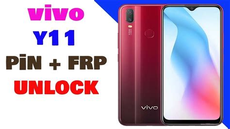 Vivo Y Vivo Pattern Pin Frp Unlock With Free Tool