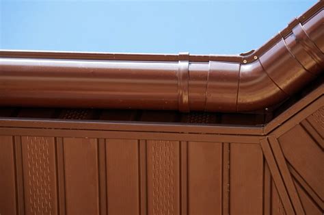 Металлическая водосточная система ТЕХНОНИКОЛЬ