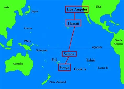 Surge nueva isla en el Océano Pacífico